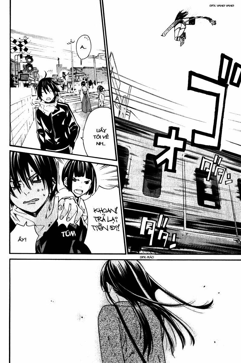 Noragami Chapter 4 - TC Truyện