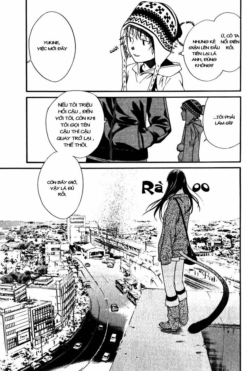 Noragami Chapter 4 - TC Truyện
