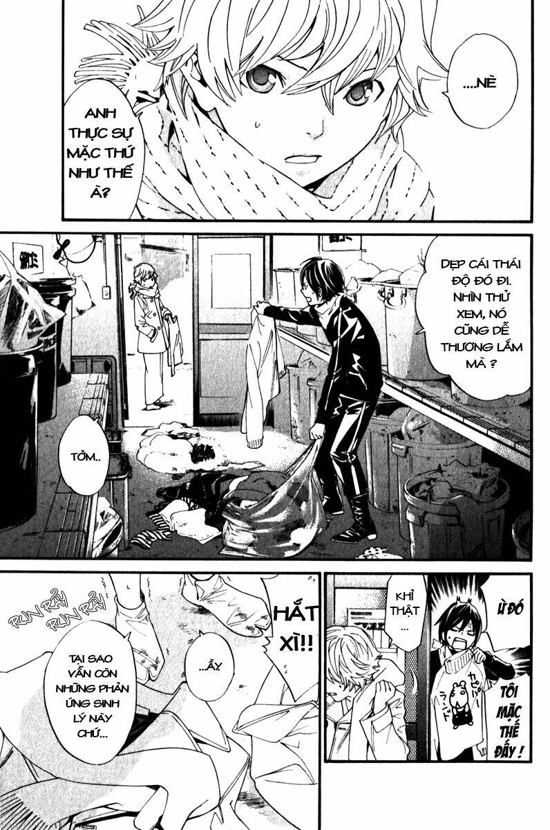 Noragami Chapter 4 - TC Truyện