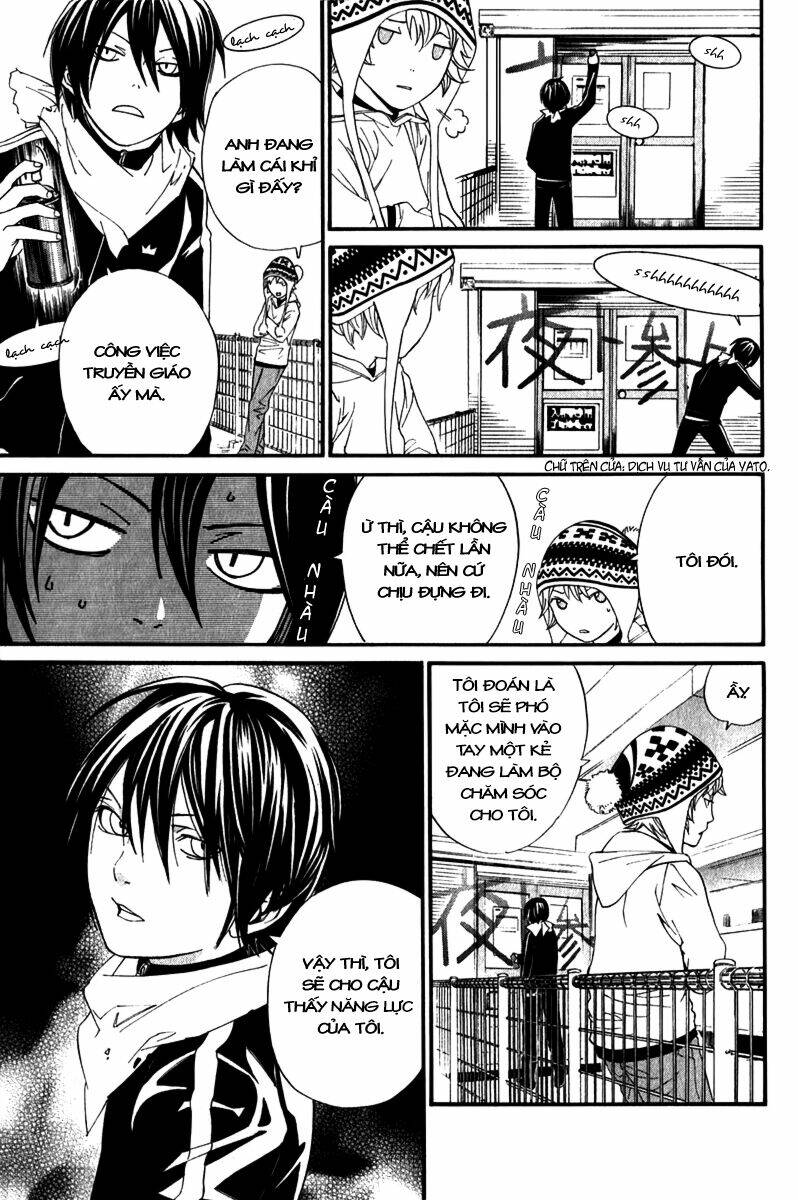 Noragami Chapter 4 - TC Truyện