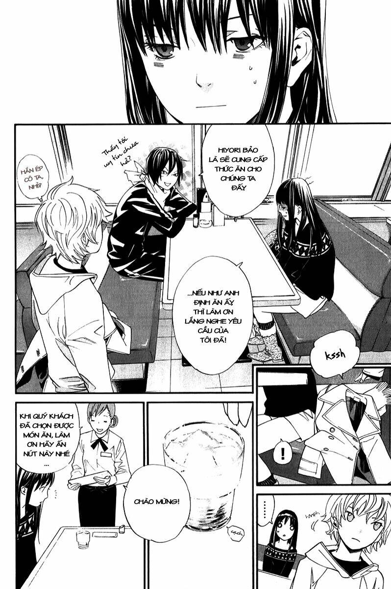 Noragami Chapter 4 - TC Truyện