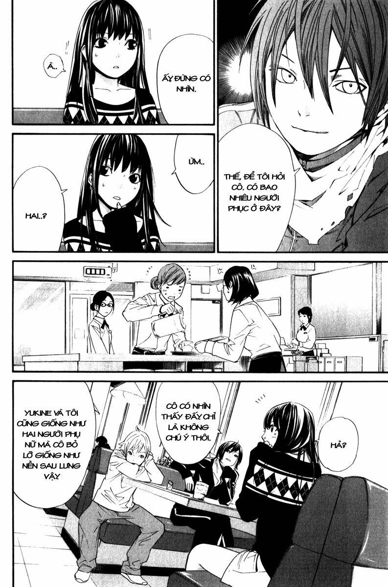 Noragami Chapter 4 - TC Truyện