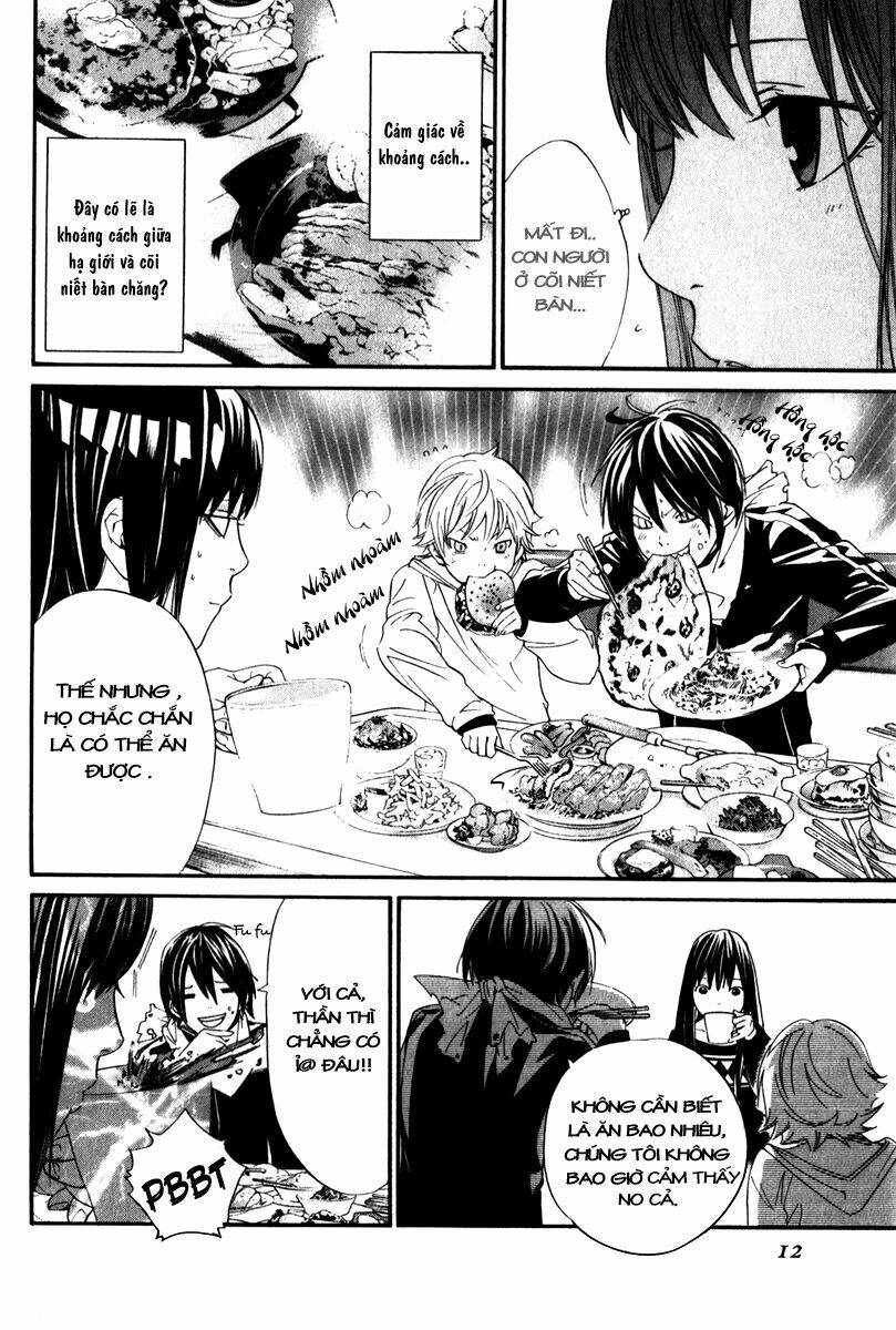 Noragami Chapter 4 - TC Truyện