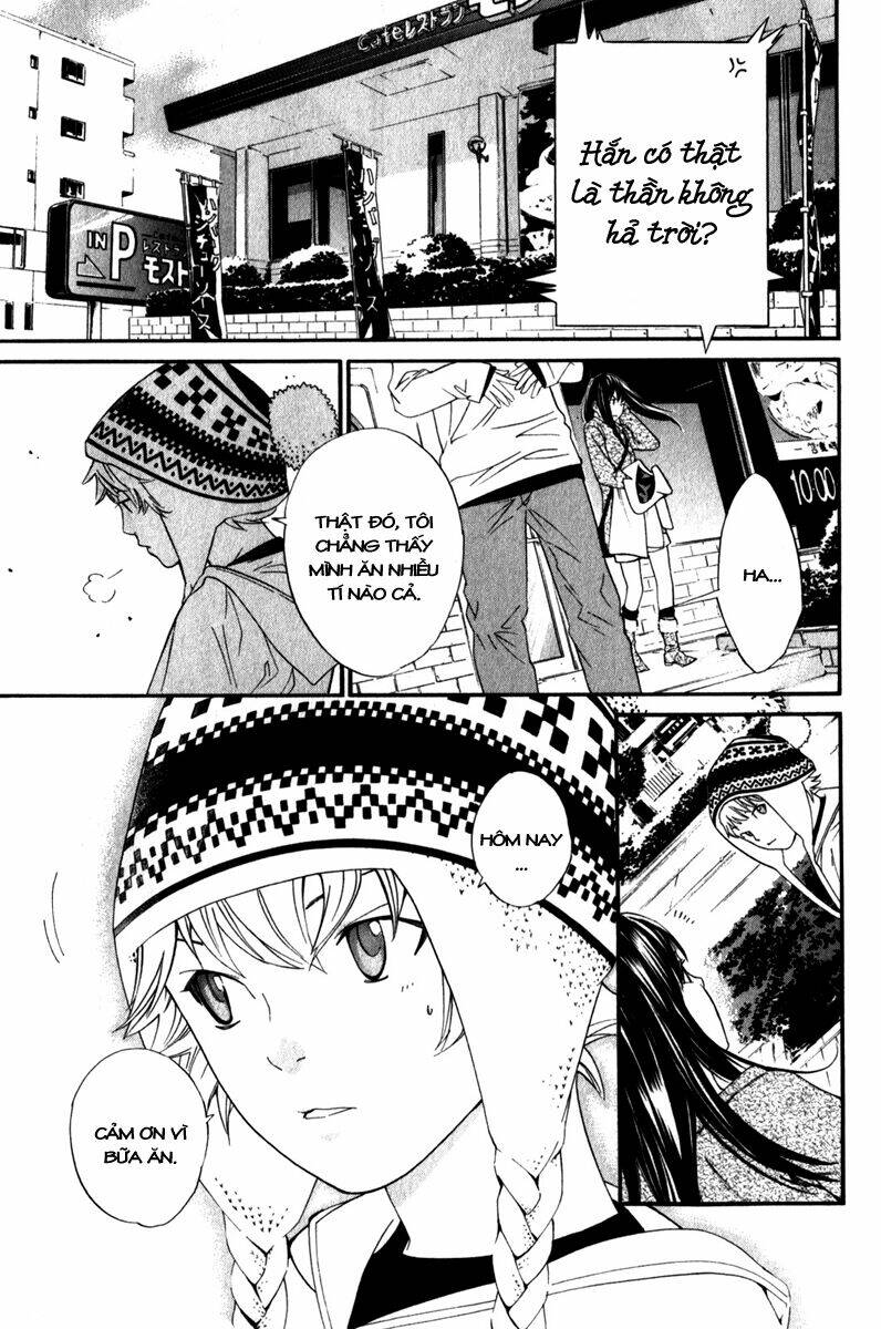 Noragami Chapter 4 - TC Truyện