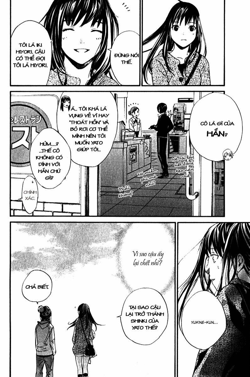 Noragami Chapter 4 - TC Truyện