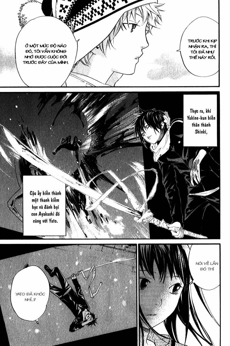 Noragami Chapter 4 - TC Truyện