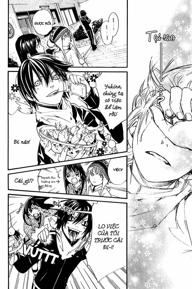 Noragami Chapter 4 - TC Truyện