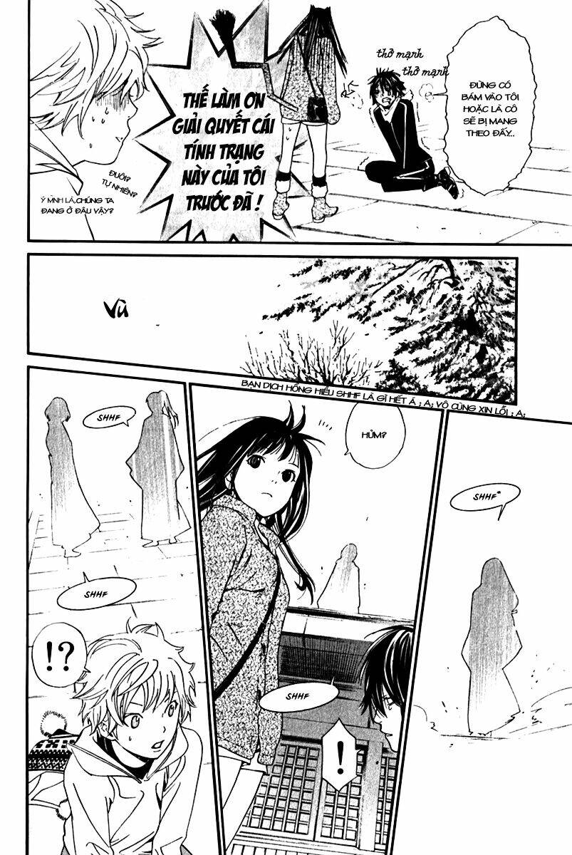Noragami Chapter 4 - TC Truyện