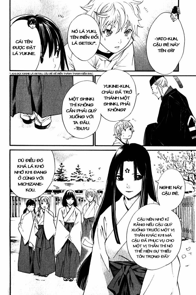 Noragami Chapter 4 - TC Truyện