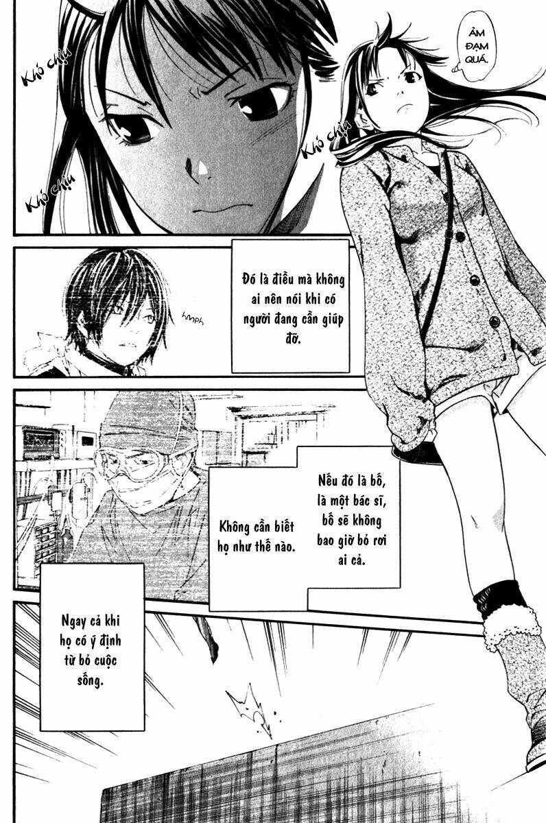 Noragami Chapter 4 - TC Truyện