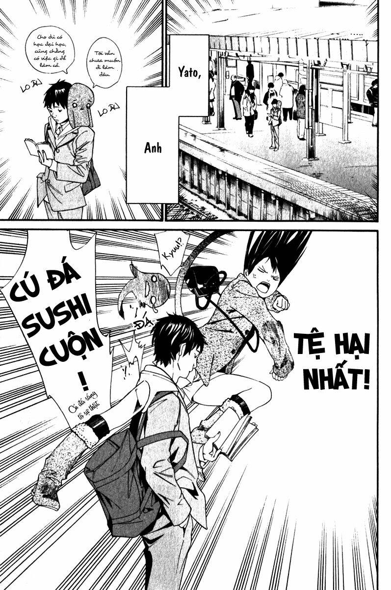 Noragami Chapter 4 - TC Truyện