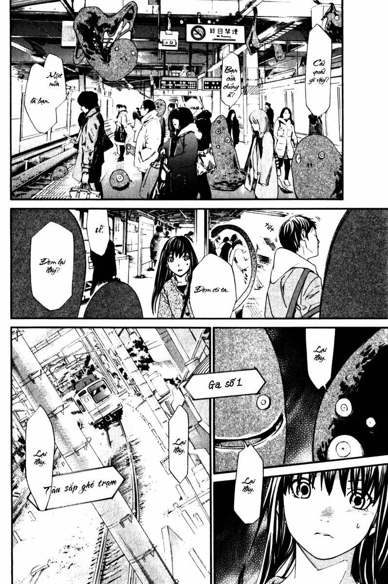 Noragami Chapter 4 - TC Truyện