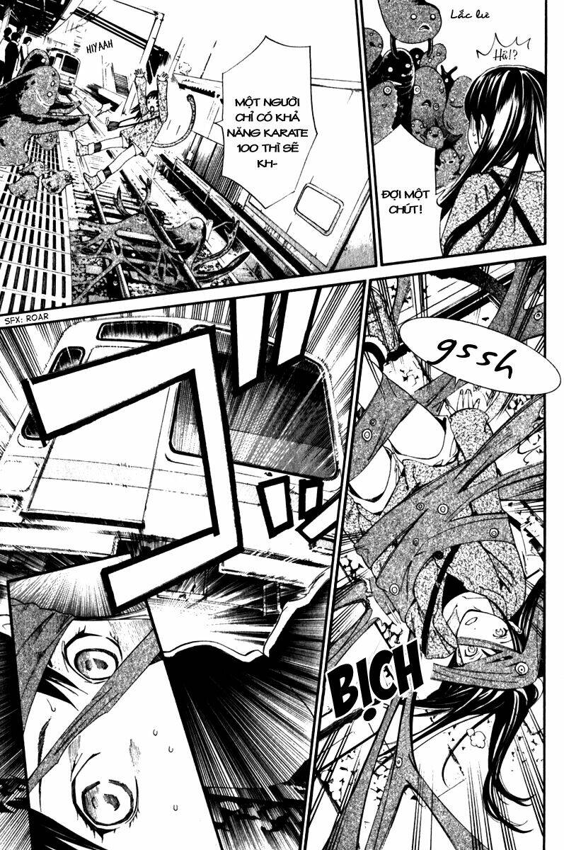 Noragami Chapter 4 - TC Truyện
