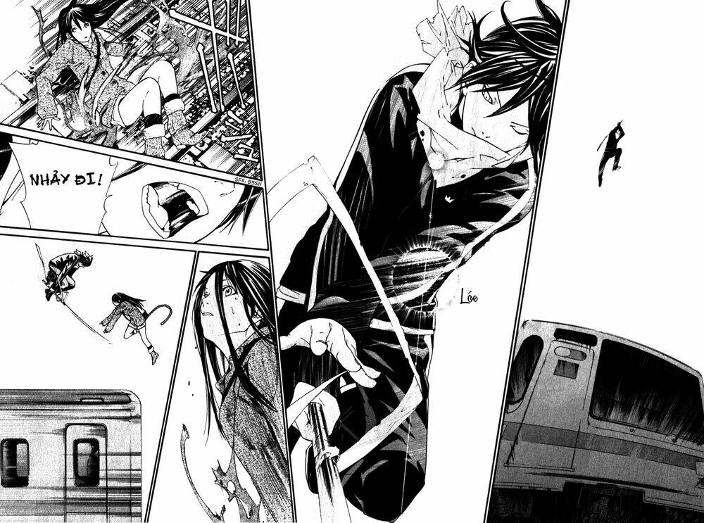 Noragami Chapter 4 - TC Truyện
