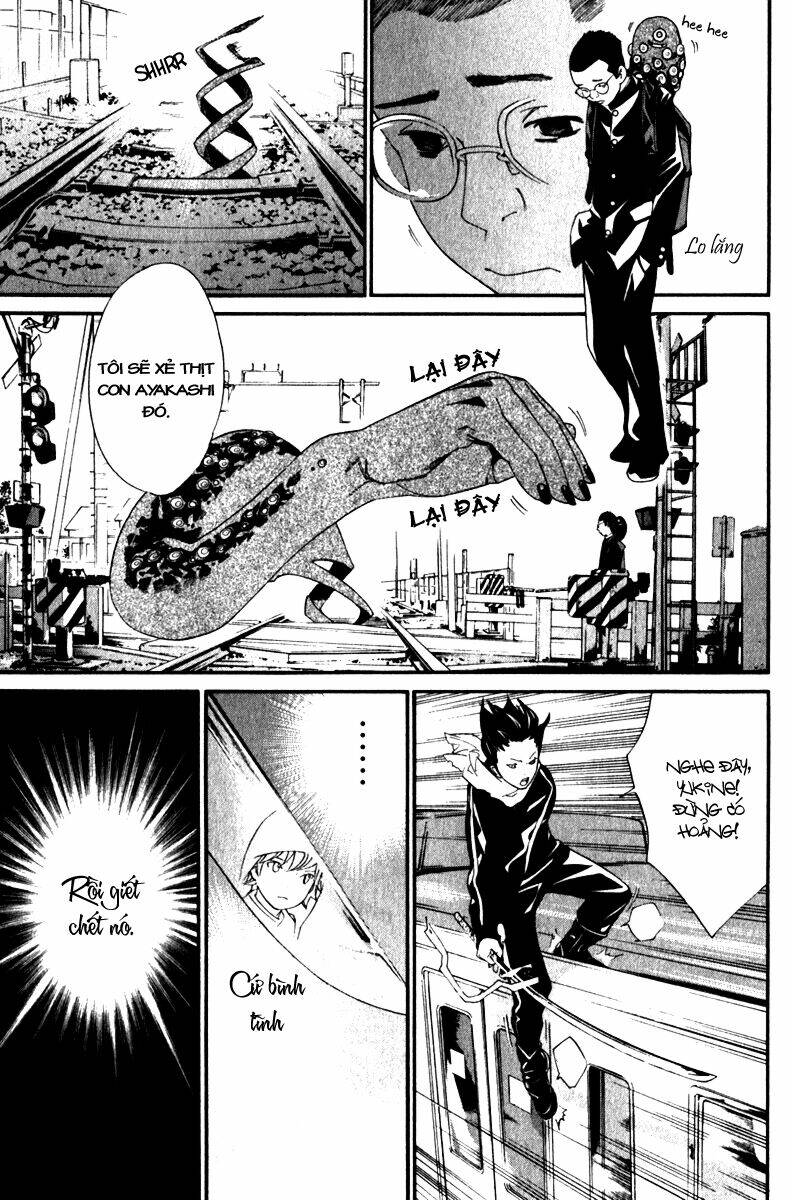 Noragami Chapter 4 - TC Truyện