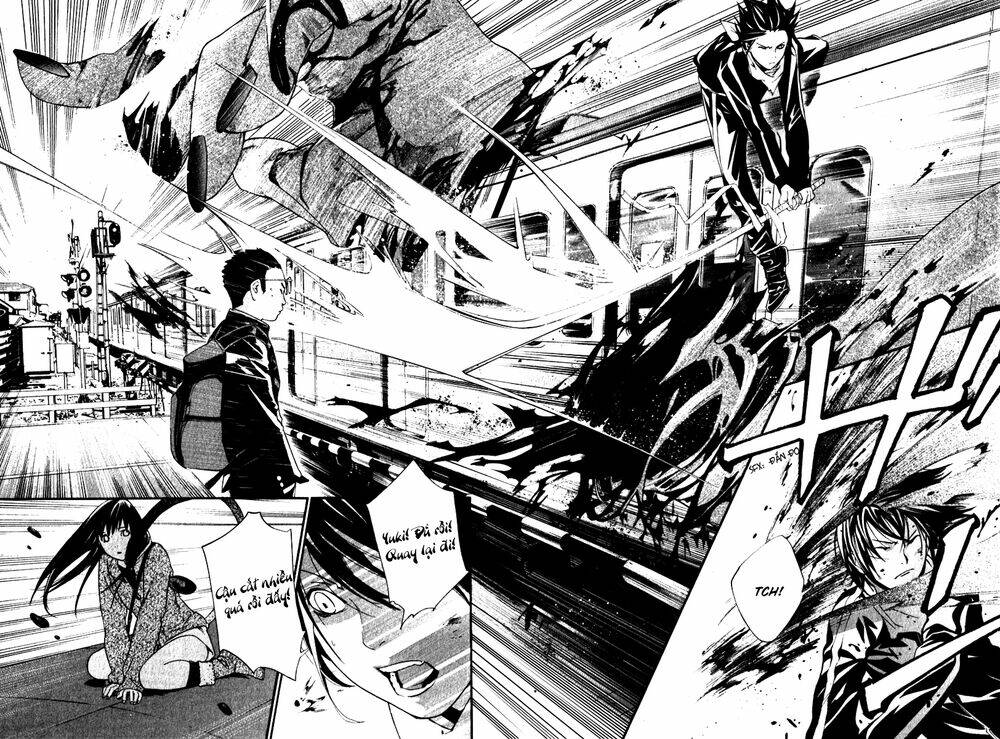 Noragami Chapter 4 - TC Truyện