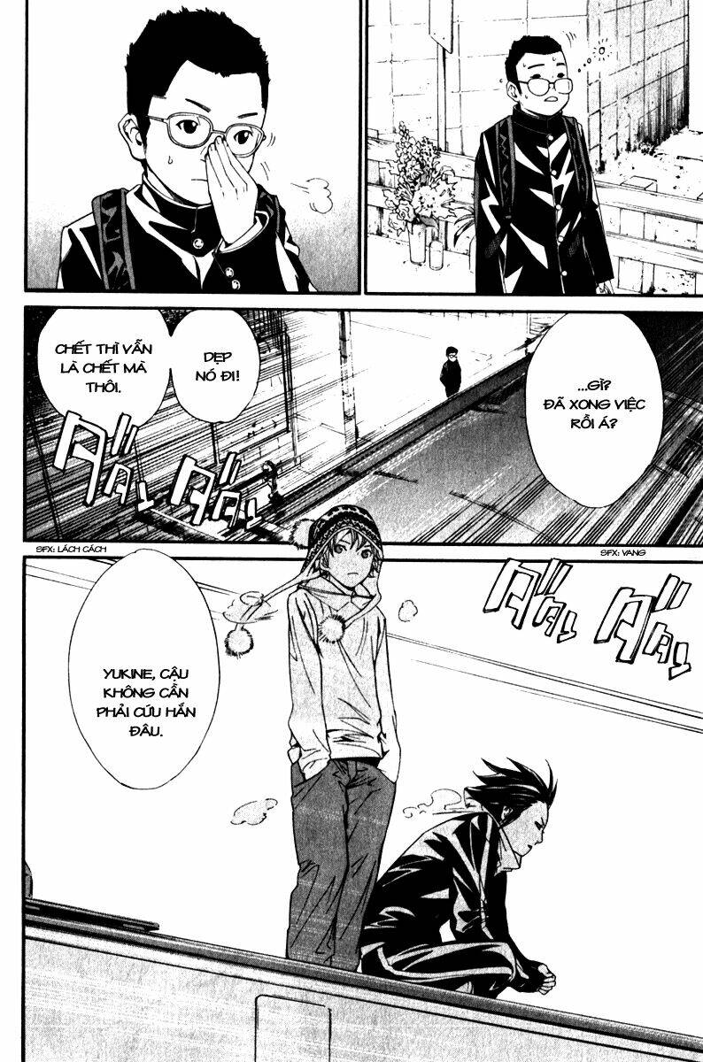 Noragami Chapter 4 - TC Truyện