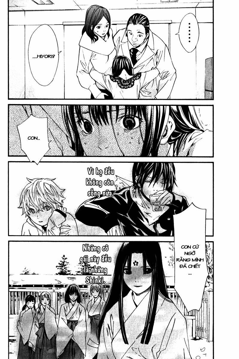 Noragami Chapter 4 - TC Truyện