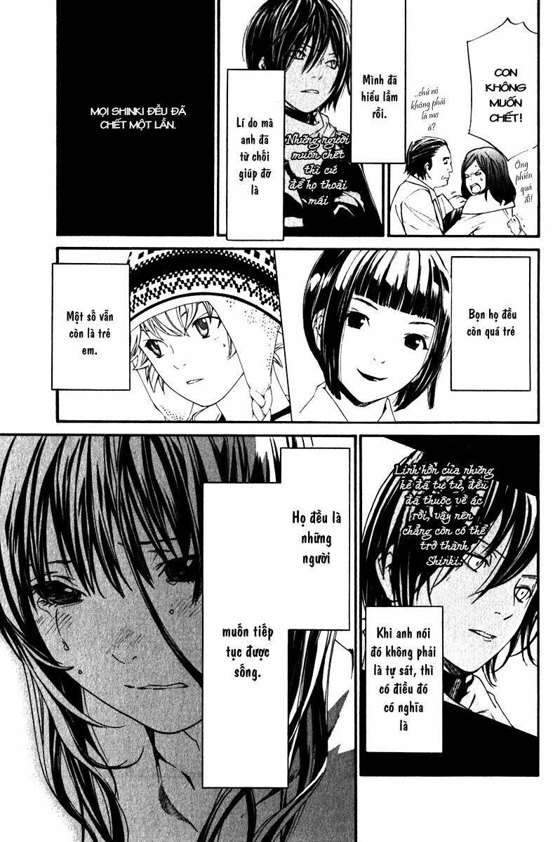 Noragami Chapter 4 - TC Truyện