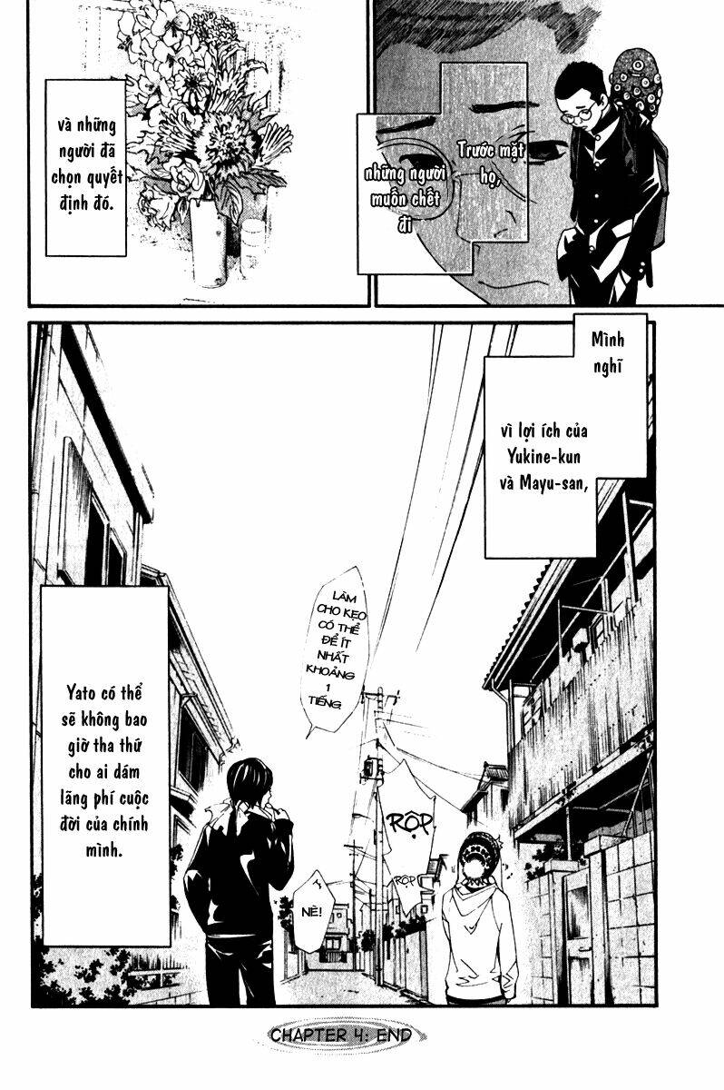 Noragami Chapter 4 - TC Truyện