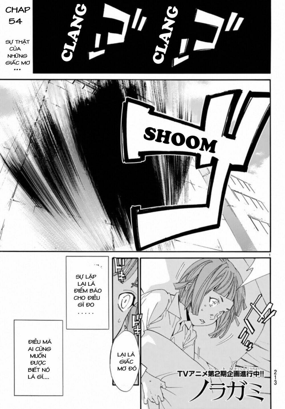 Noragami Chapter 54 - TC Truyện