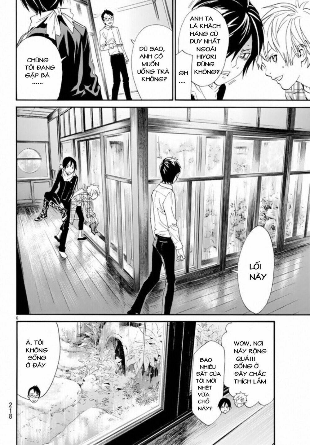Noragami Chapter 54 - TC Truyện
