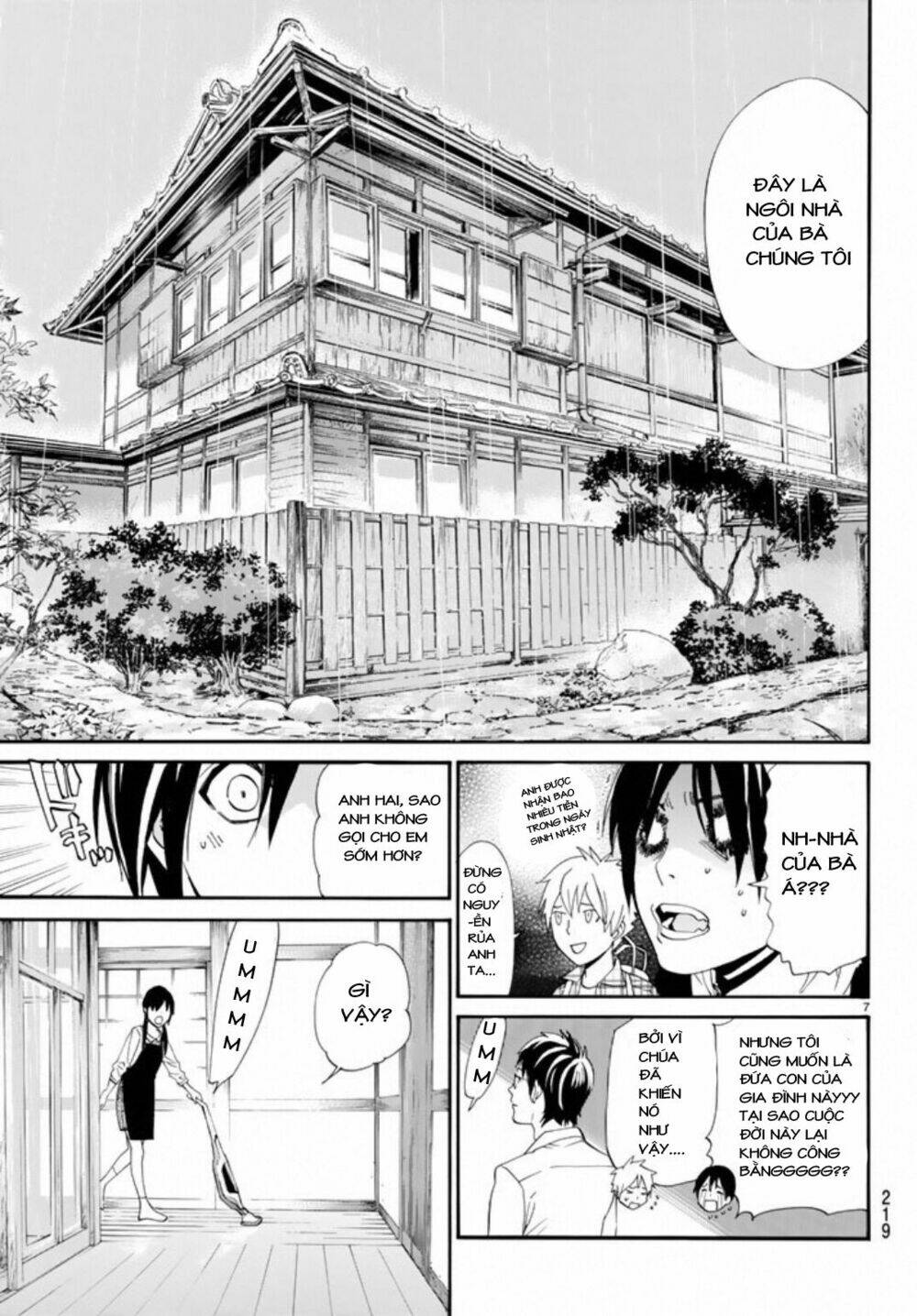 Noragami Chapter 54 - TC Truyện