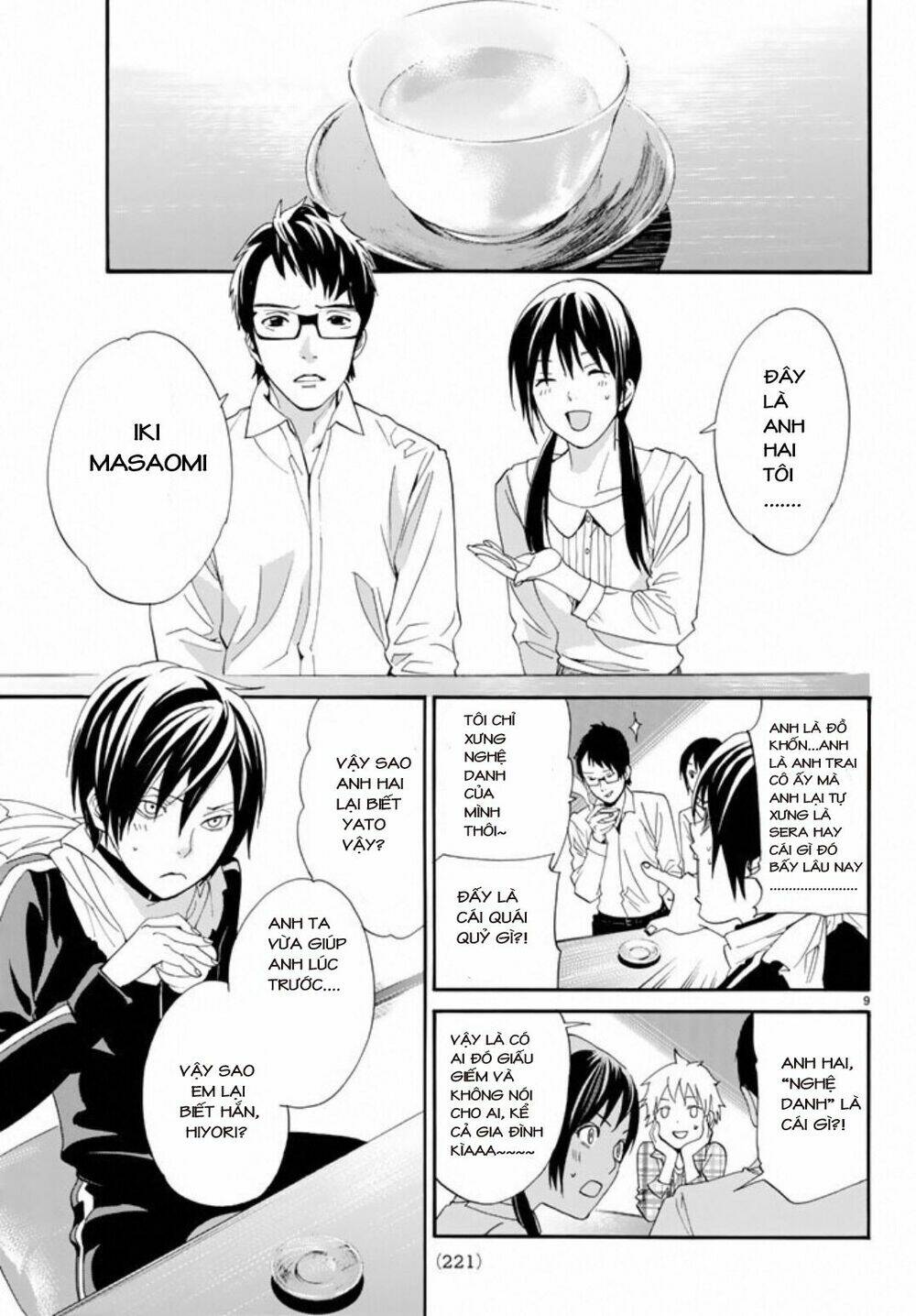 Noragami Chapter 54 - TC Truyện