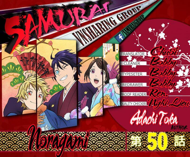 Noragami Chapter 50 - TC Truyện