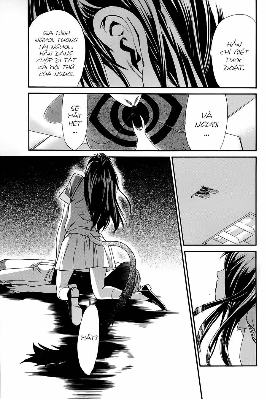 Noragami Chapter 50 - TC Truyện
