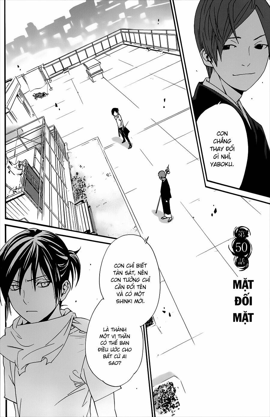 Noragami Chapter 50 - TC Truyện