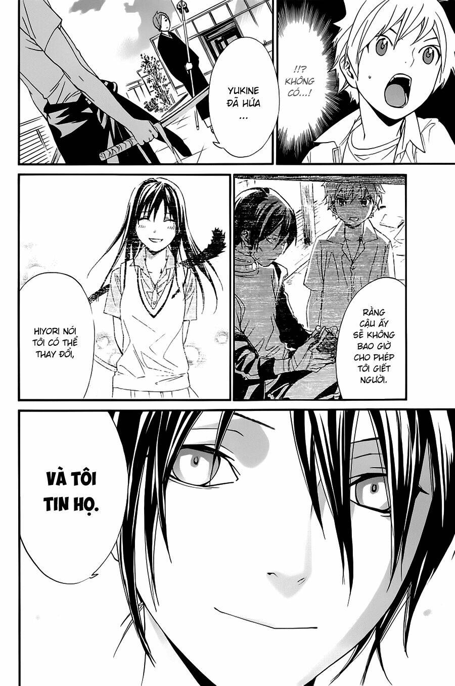 Noragami Chapter 50 - TC Truyện
