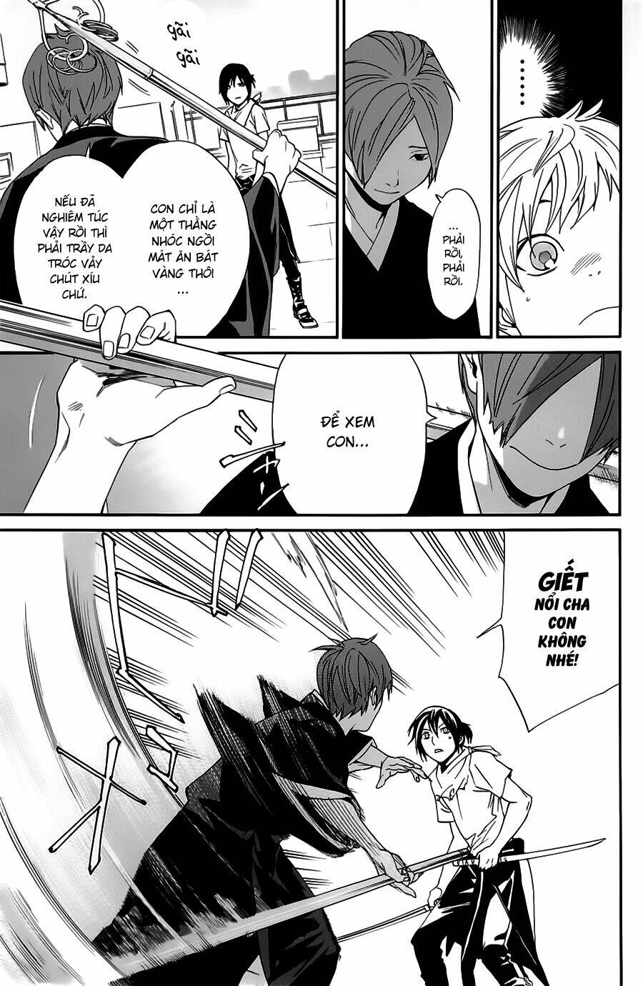 Noragami Chapter 50 - TC Truyện