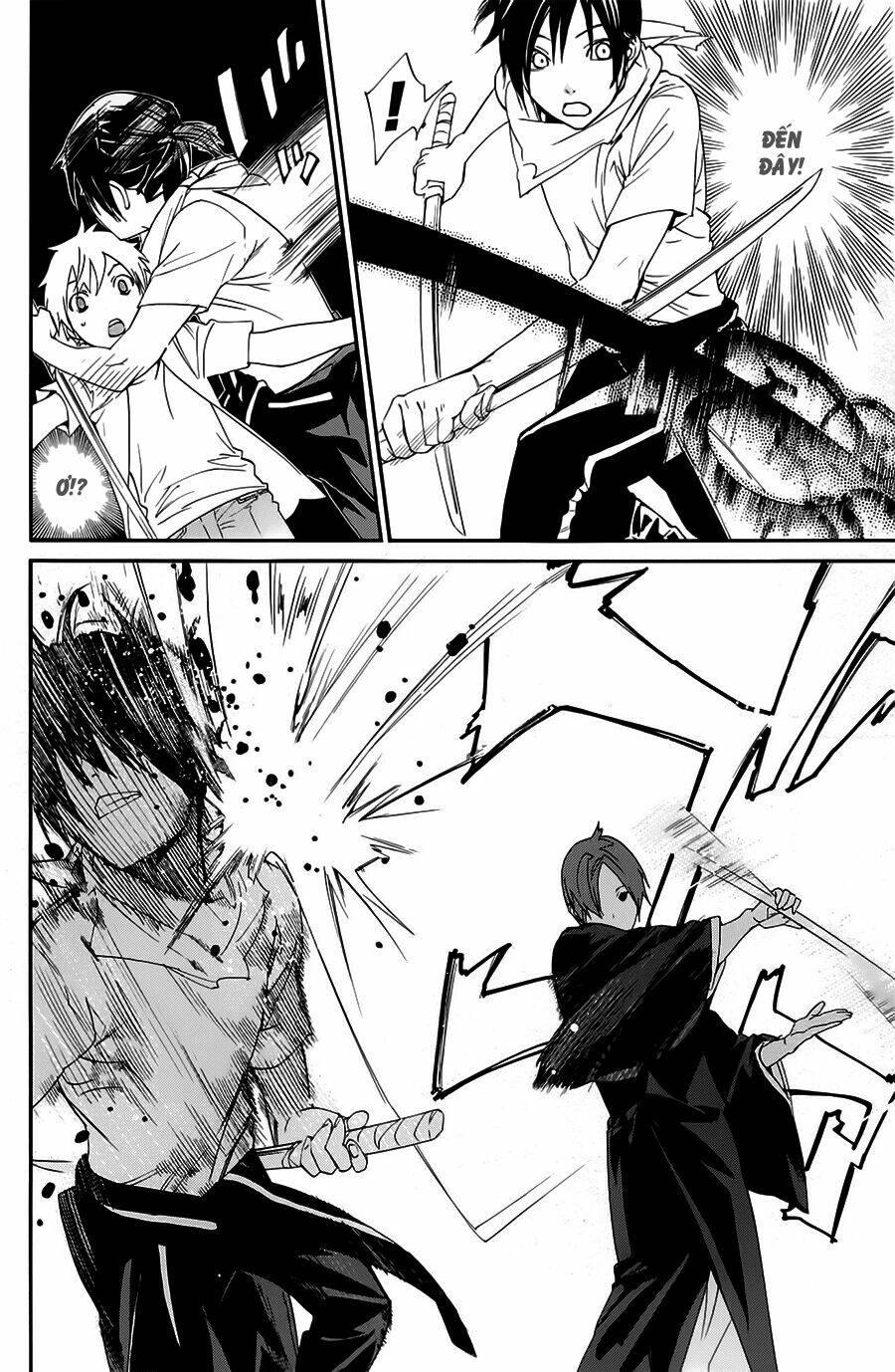Noragami Chapter 50 - TC Truyện