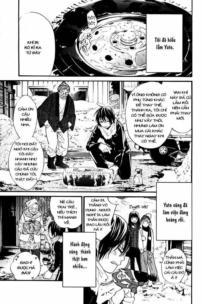 Noragami Chapter 5 - TC Truyện