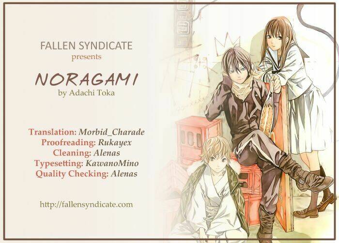 Noragami Chapter 5 - TC Truyện