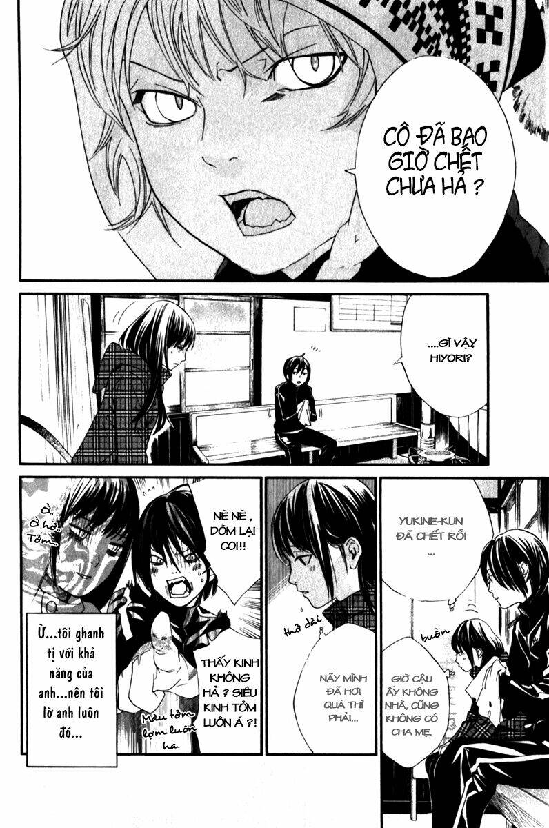 Noragami Chapter 5 - TC Truyện