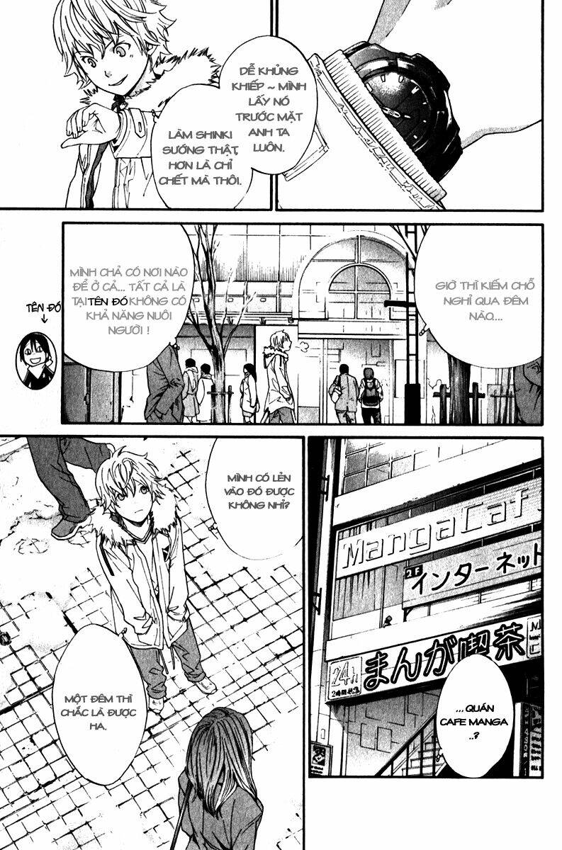 Noragami Chapter 5 - TC Truyện