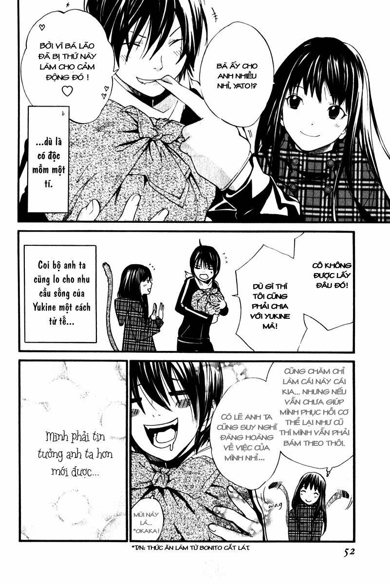 Noragami Chapter 5 - TC Truyện