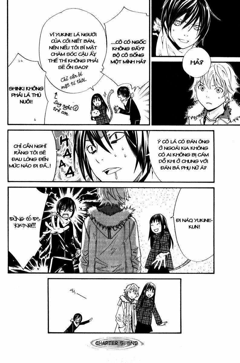 Noragami Chapter 5 - TC Truyện