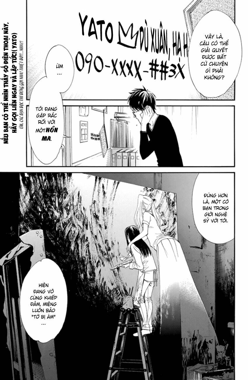 Noragami Chapter 53 - TC Truyện