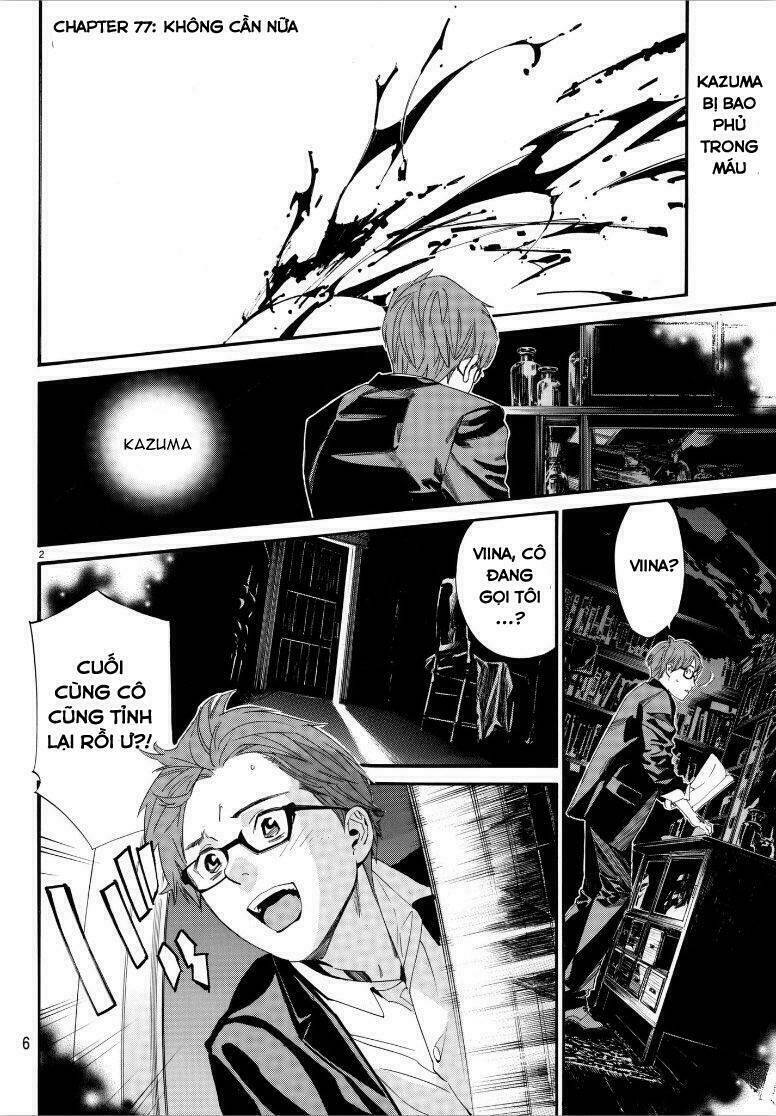 Noragami Chapter 77 - TC Truyện