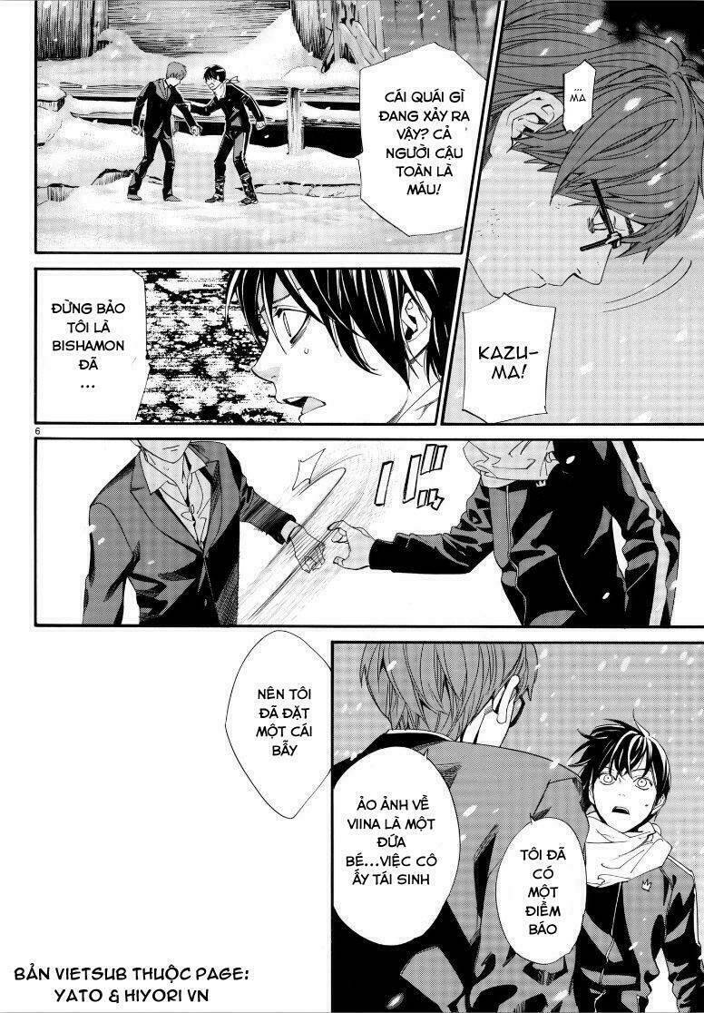 Noragami Chapter 77 - TC Truyện