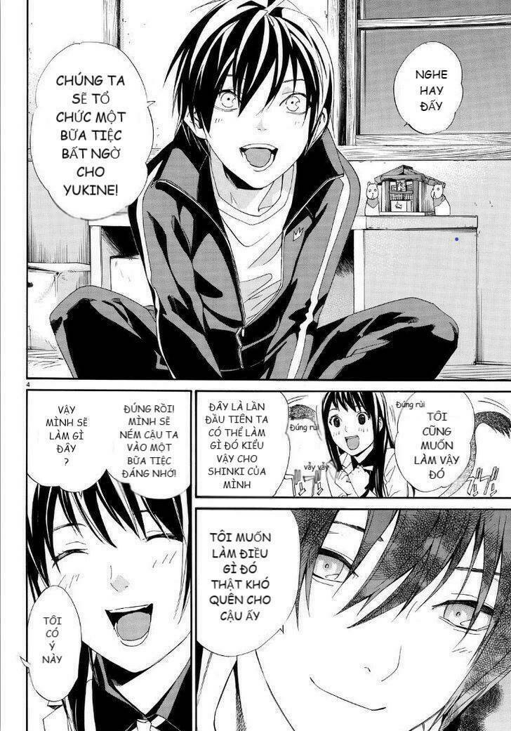 Noragami Chapter 74 - TC Truyện