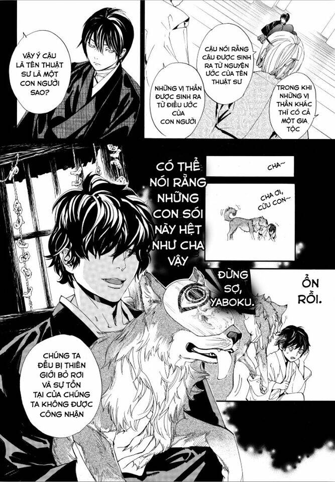 Noragami Chapter 76 - TC Truyện