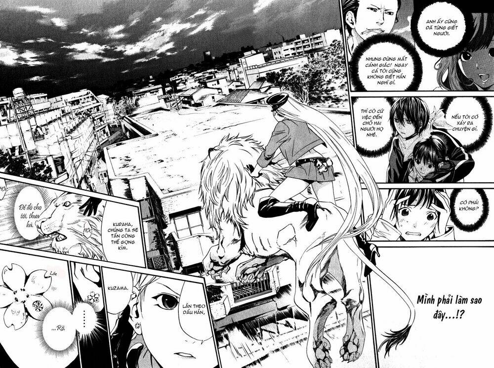 Noragami Chapter 7 - TC Truyện