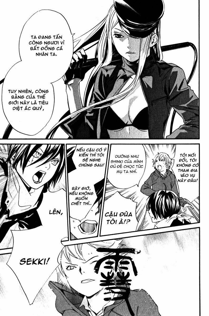 Noragami Chapter 7 - TC Truyện