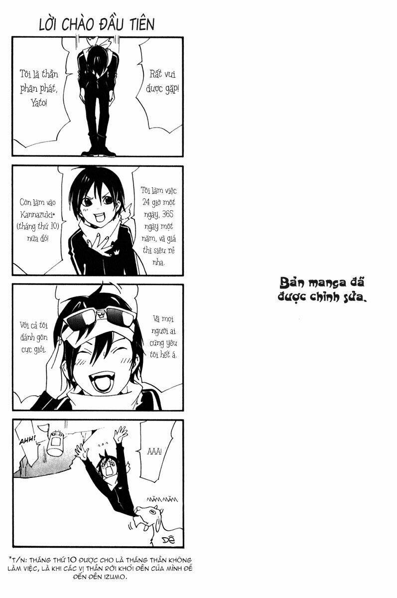 Noragami Chapter 7 - TC Truyện