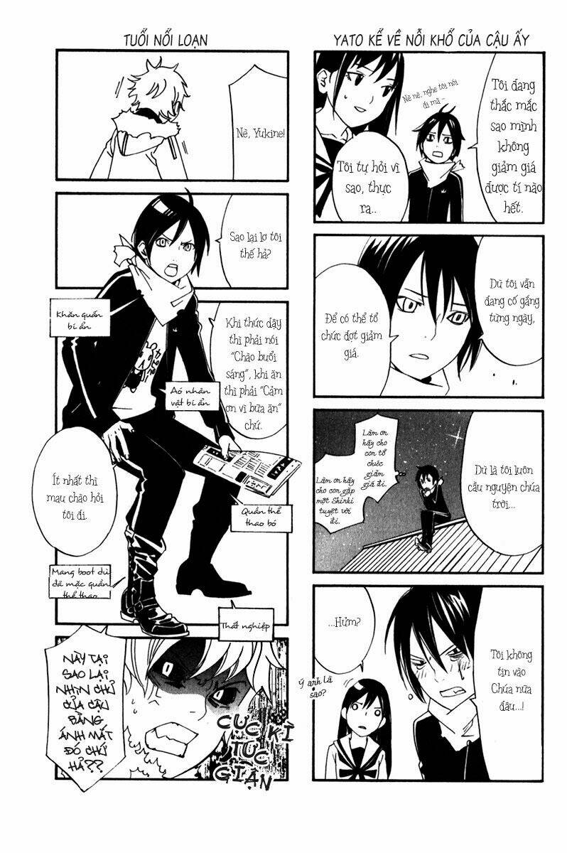 Noragami Chapter 7 - TC Truyện