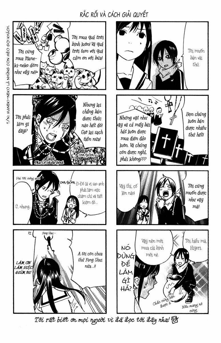 Noragami Chapter 7 - TC Truyện
